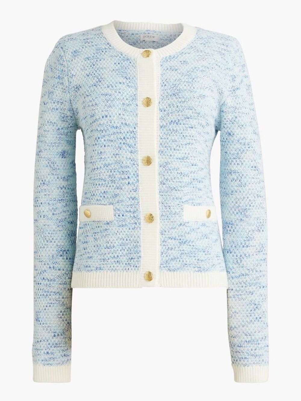 NWT J. Crew Stitched Lady Cardigan Sweater-XXS